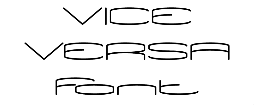 VICE VERSA Lite Font Download