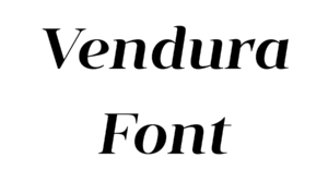 Vendura Font Download