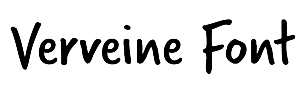 Verveine Font Download
