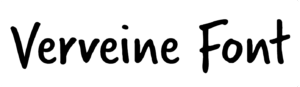 Verveine Font Download