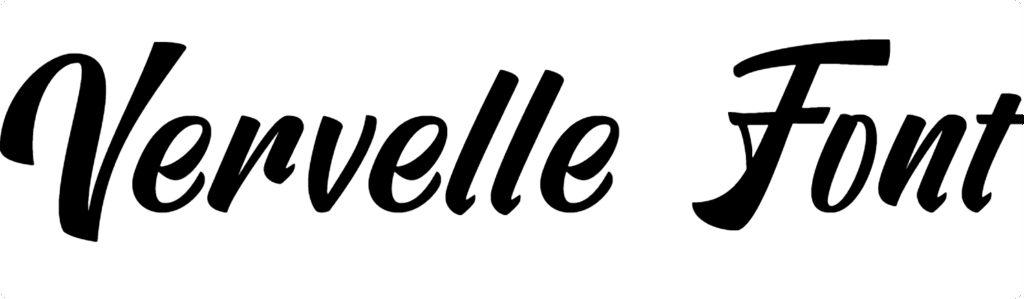 Vervelle Font Download