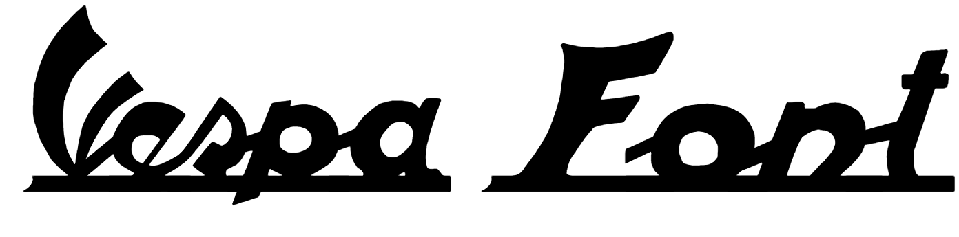 Vespa Font Download