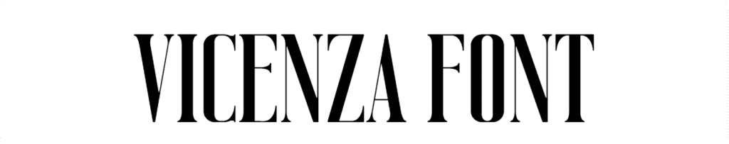 Vicenza Font Download