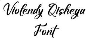 Violendy Qishega Font Download