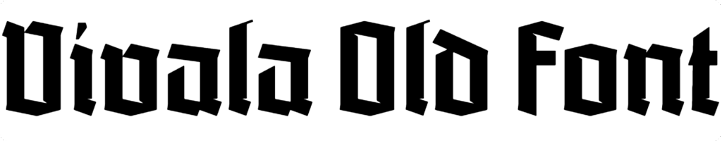 Vivala Old Font Download