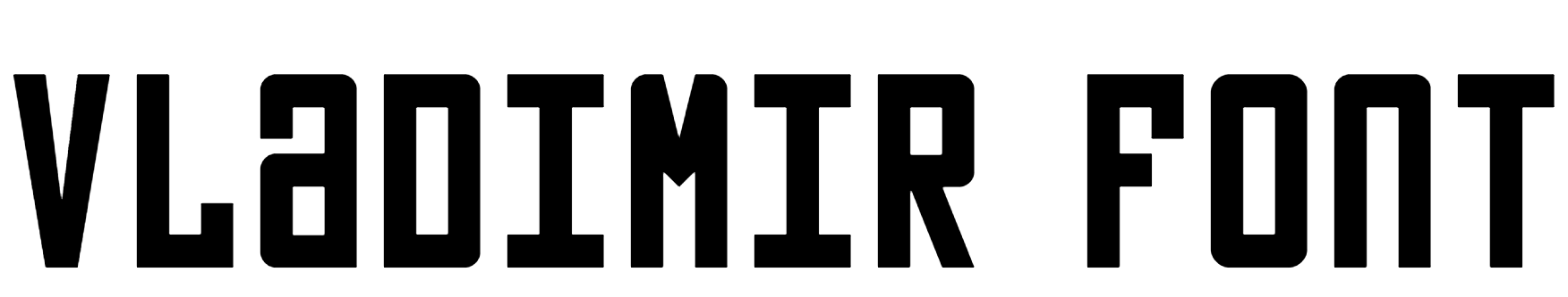 Vladimir Font Download