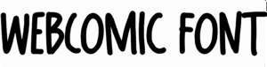 WebComic Font Download