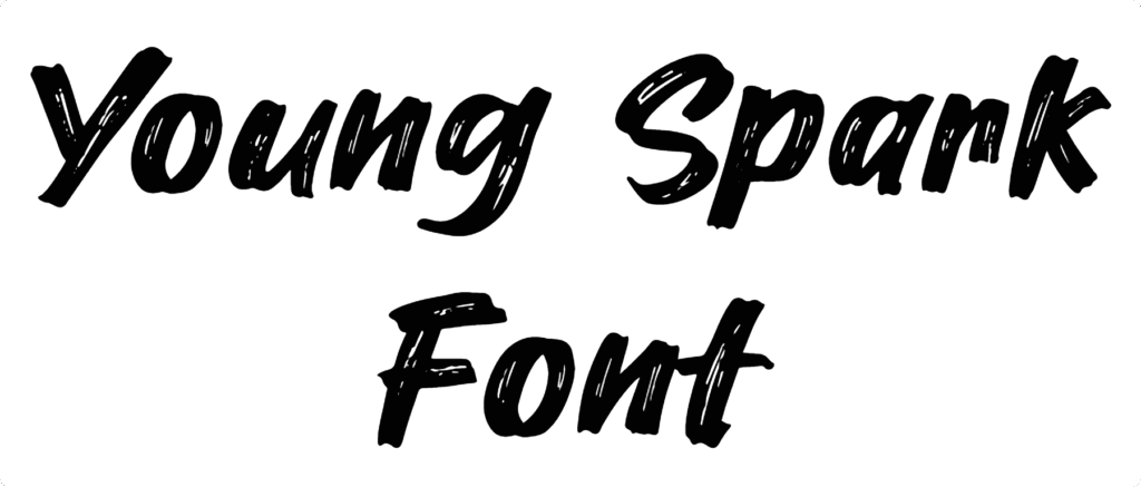 Young Spark Font Download