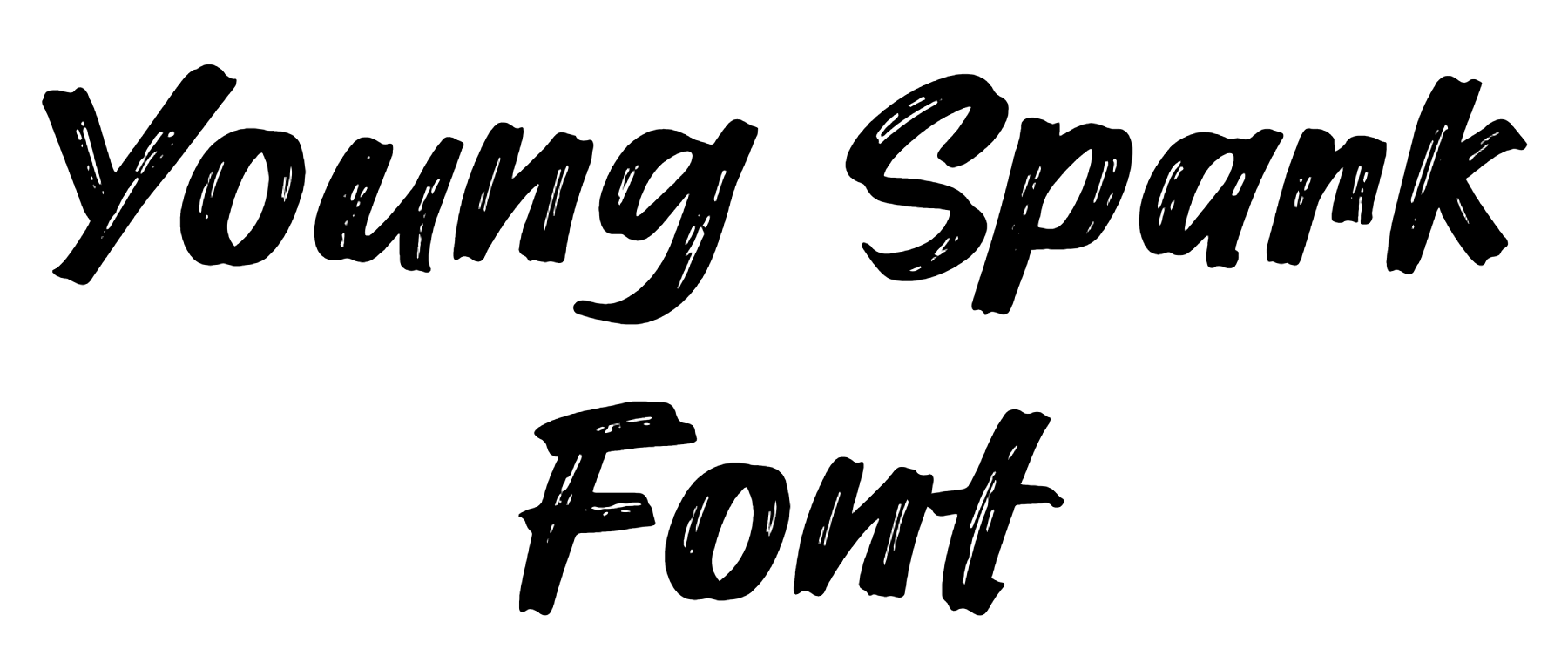Young Spark Font Download