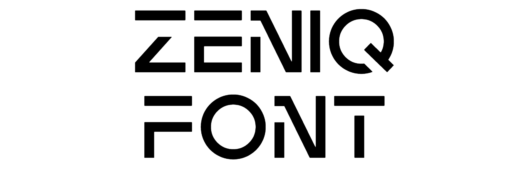 Zeniq Font Download