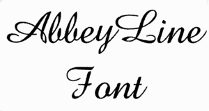 AbbeyLine Font Download