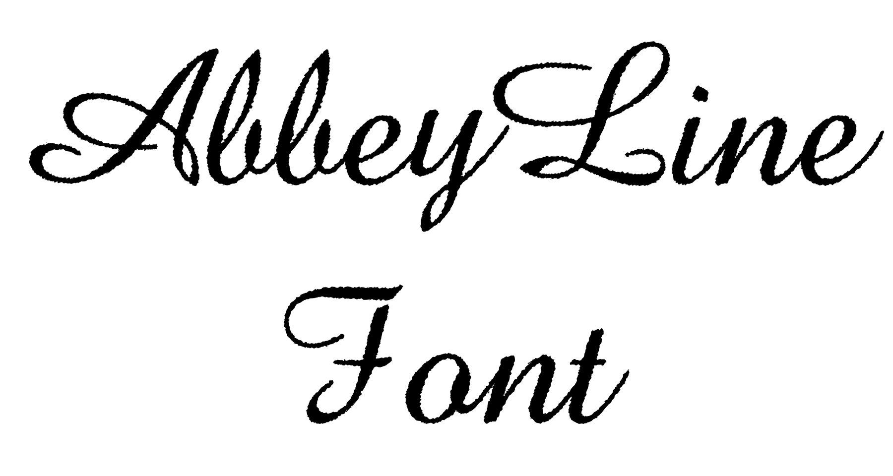 AbbeyLine Font Download