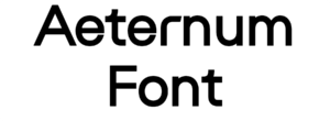 Aeternum Font Download