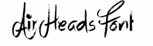 Air Heads Font Download