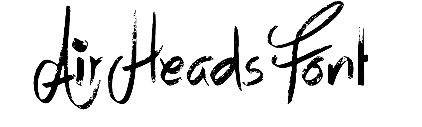 Air Heads Font Download
