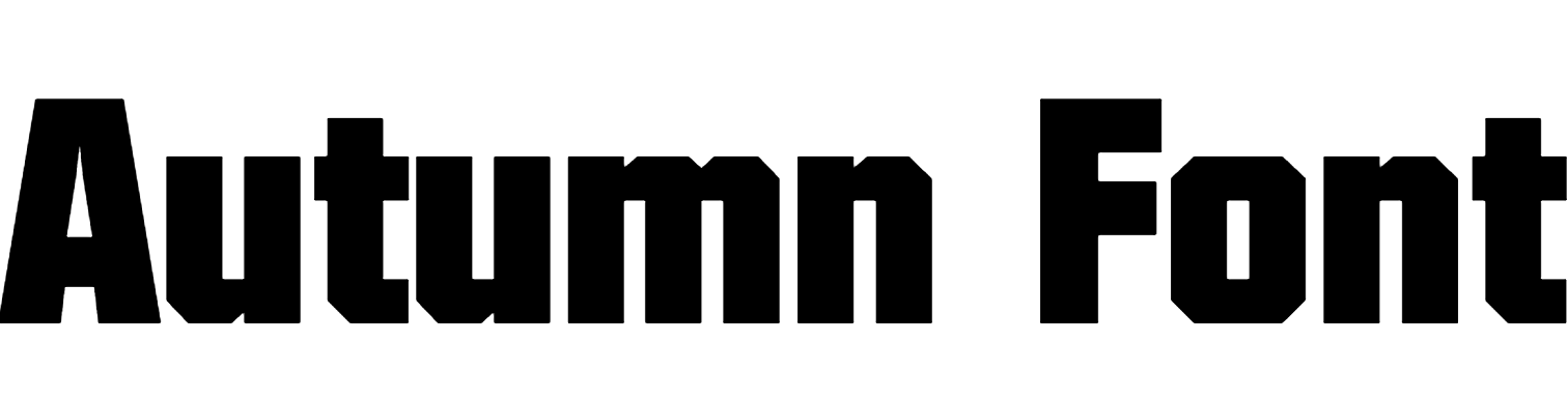 Autumn Font Download