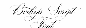 Bodega Script Font Download