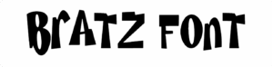 Bratz Font Download