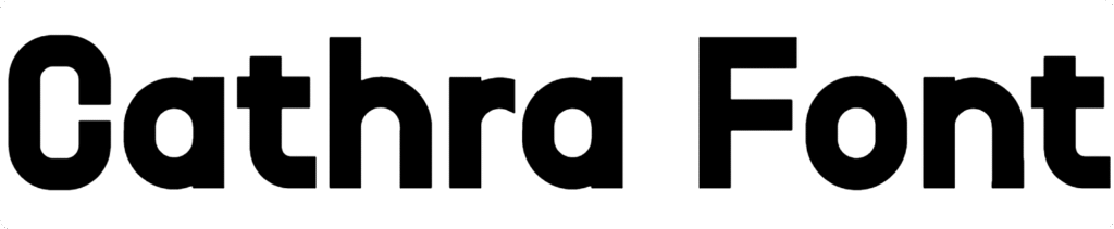 Cathra Font Download