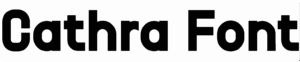 Cathra Font Download
