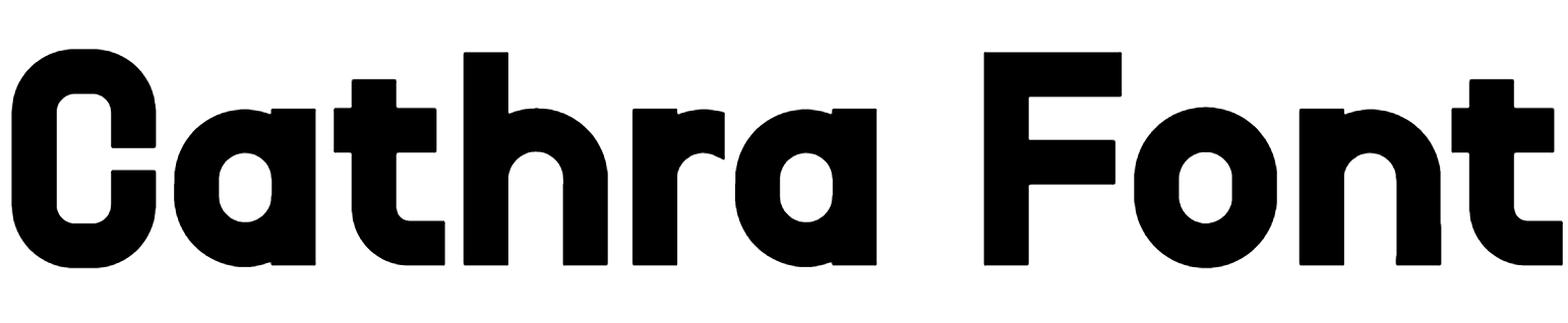 Cathra Font Download