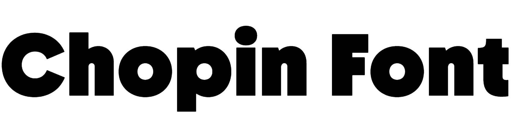 Chopin Font Download
