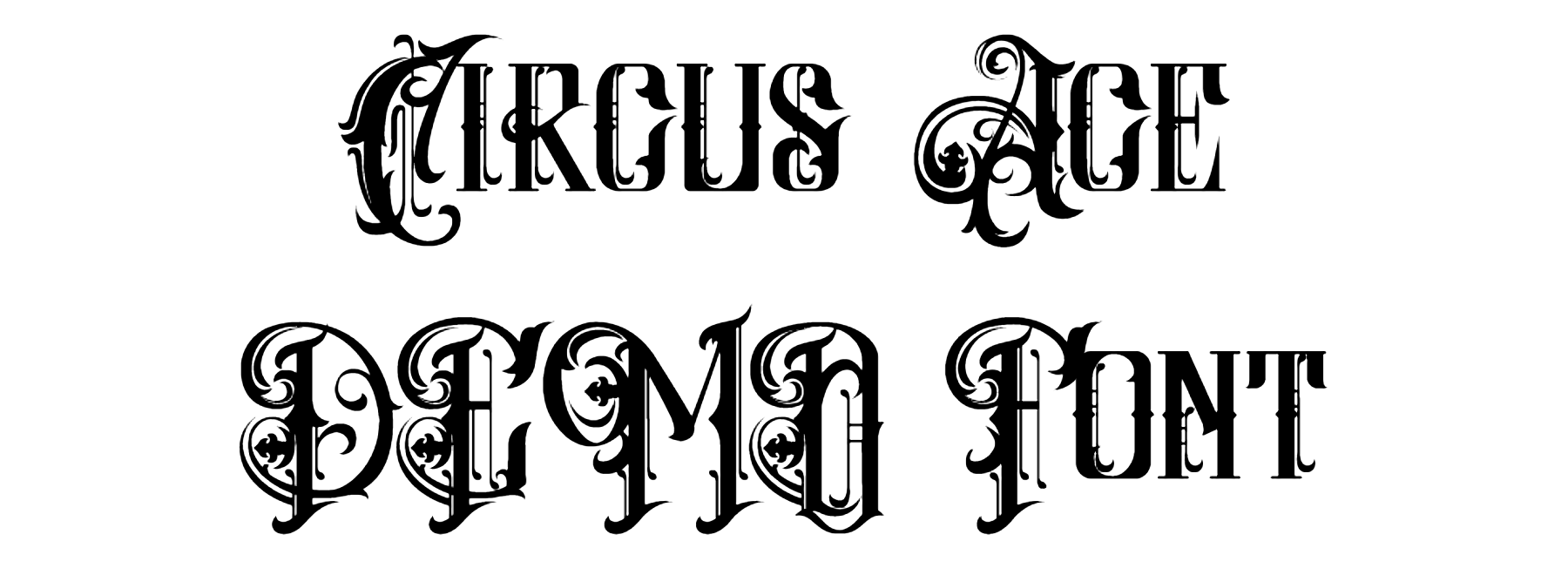 Circus Ace DEMO Font Download