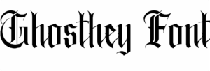 Ghosthey Font Download