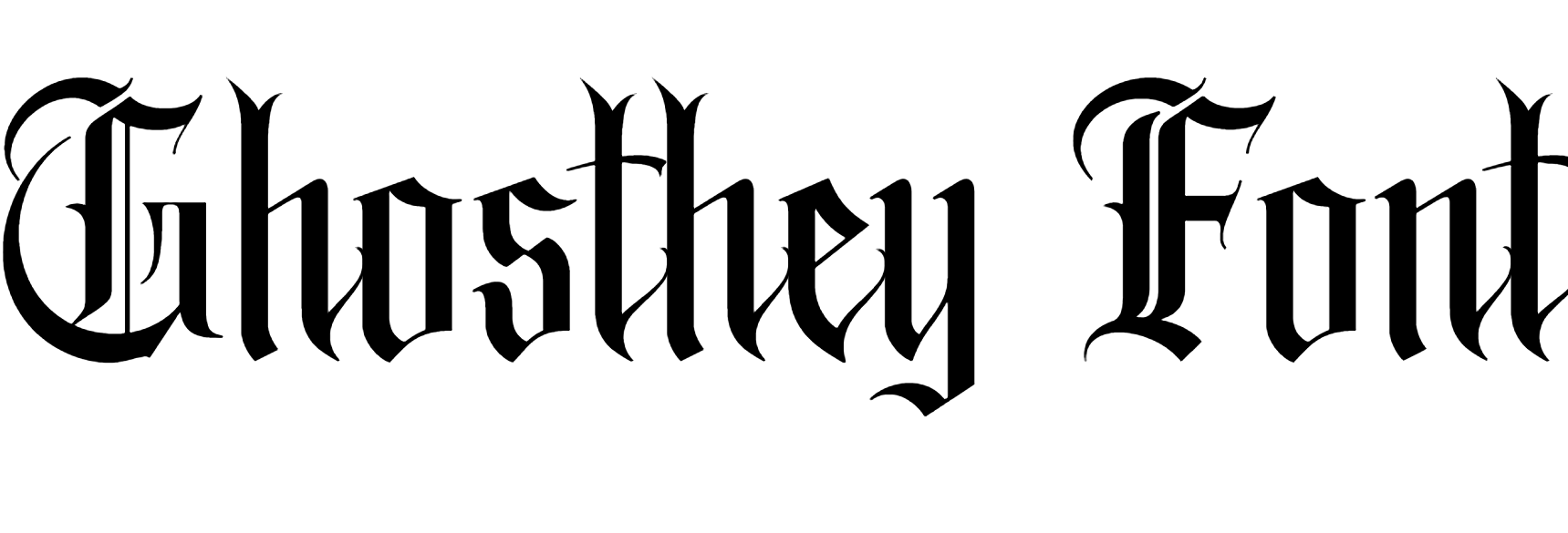 Ghosthey Font Download