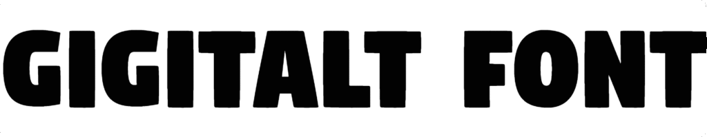 Gigitalt Font Download