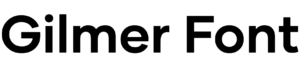 Gilmer Font Download