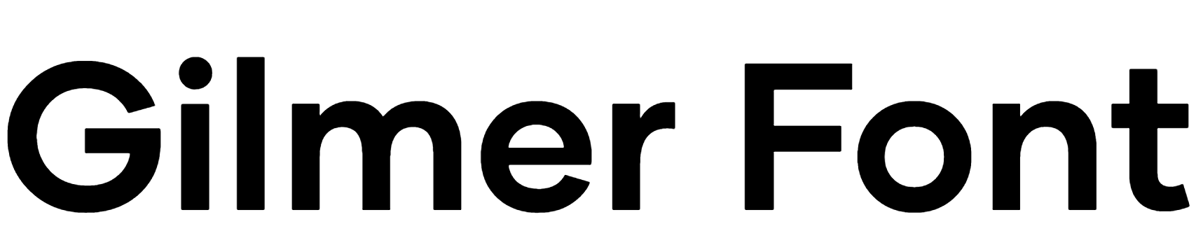 Gilmer Font Download
