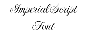 Imperial Script Font Download