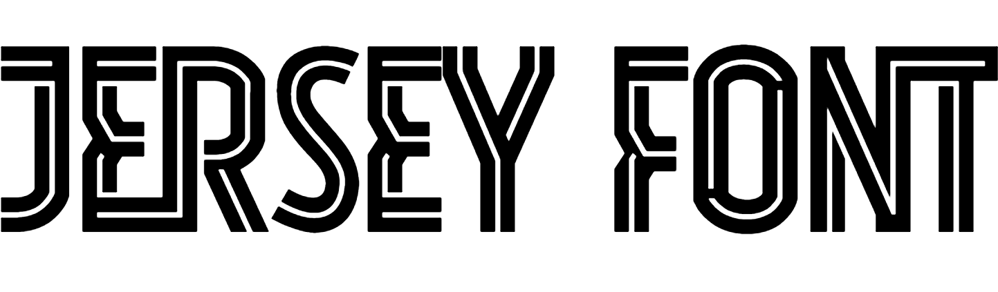 Jersey Font Download
