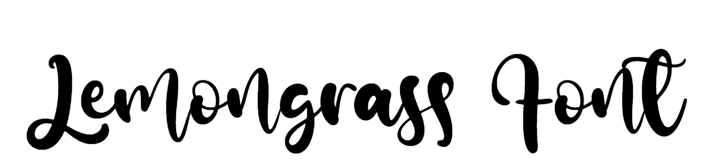 Lemongrass Font Download