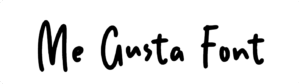 Me Gusta Font Download