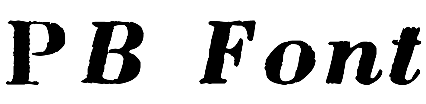 PB Font Download