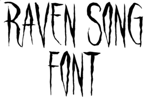 Raven Song Font Download