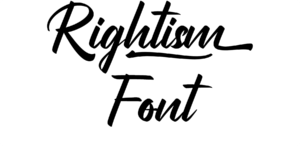 Rightism Font Download