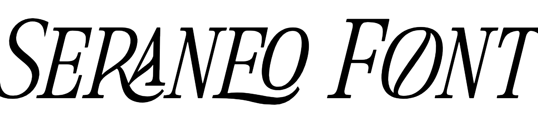 Seraneo Font Download