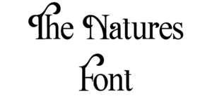 The Natures Font Download