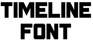 TimeLine Font Download