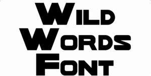 Wild Words Font Download