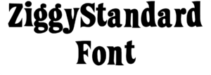 ZiggyStandard Font Download